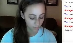 Omegle Amateur Teen Girl Masturbates On Cam Pretty