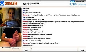 Part 1 - Omegle - She Loves My Big Dick.Mov