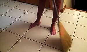 Naked In Front Guest