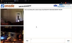 Omegle indian caught by roommate