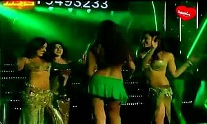 Sandra Bustamante Shows Tits On Vedetón
