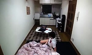 Asian School Girl Riding Dick - Aoi Shirosaki