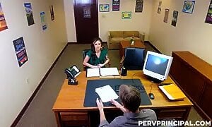 Mom Lets Principal Fuck Her To Secure Daughters Future