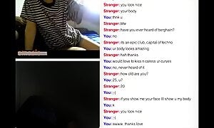 Omegle Flash Swedish Girl 8.3.14