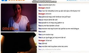 Omegle: French Teen Part 1
