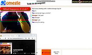 Flashing A Great Set Of Tits On Omegle