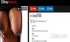Omegle DirtyRoulette Indian Big Tits Tease