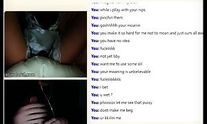 Asian Slut Talks Dirty Riding Pillow On Omegle