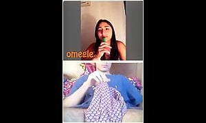 OMEGLE Cock Reaction