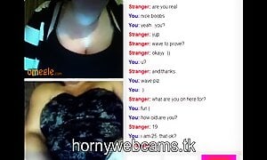 BBW Huge Boobs On Omegle Hornywebcams