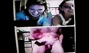 2 Stripteased Hysterical Ladies (+ Sound )