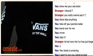 Amazing Body On This Black Goddess On Omegle