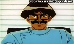 Anime Strapon Fuck Threesome