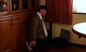 Gangbang With Hot Japanese MILF JAV