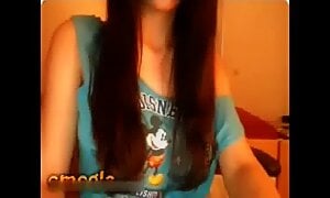 Beautiful Body Plays Omegle Game