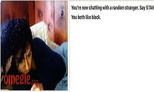 Omegle Ebony Nip Slip