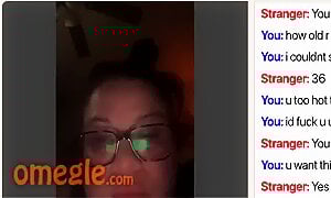 Fat White Milf Flashes For Bbc