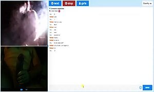 Hot Omegle Latina Plays With Her Pussy.Mp4