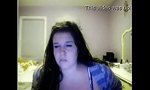 Chubby Teen Flashing On Omegle