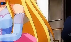 Princesa Jeanne Se Excita Al Ser Observada Por Guardias