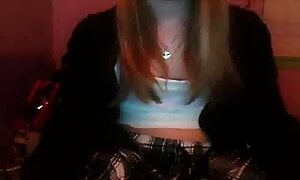 Omegle Game 5 - Teen Hand Inside Panties
