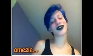Blue Hair Titties