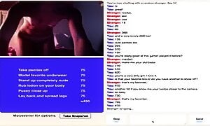 Omegle Girl Sexy Orgasm