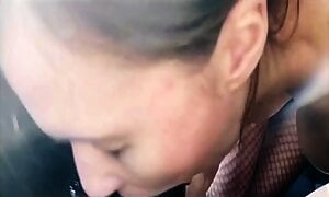 Stacy Cruz - Blacked In Car
