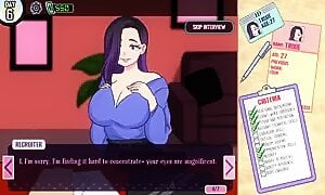 Horny Recruiter Fucks His Childhood Friend