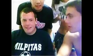 She Just Flashed On Omegle With All Her Friends Watching.Avi