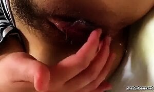 Sayana Letting Her Japanese Pussy Squirt