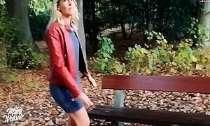 MDH Mitten Im Stadtpark In Den Arsch Gefickt