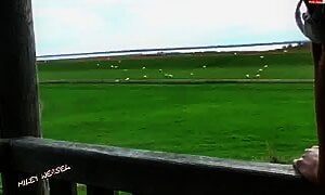 MDH Öffentlich Am Aussichtsturm Gefickt