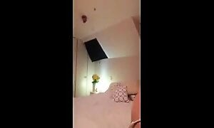 Dancing For Friend On Webcam