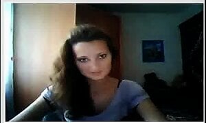 Sexy Teen Brunette