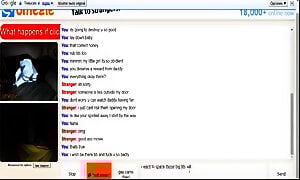 Omegle cute teen masterbates for big cock