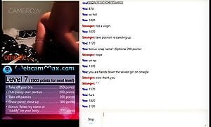 Super Hot Barely Legal Omegle Babe
