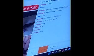 Teen Goes Live On Omegle