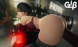 Milf Likes BBC From Behind_3D