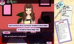 Horny Recruiter - Ex Girlfriend