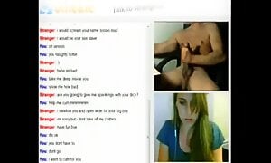 Cute Teen Aroused By Big Cock