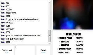 Omegle Worm 233 / Game Time