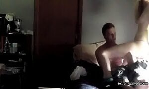 Spying On My Sister As She Rides My Friend Harry