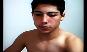 Omegle Wank Cumshot