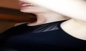 Hot White Brunette About To Suck Cock In Toronto Spa