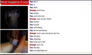 Super Cool Teen Having Fun On Omegle.Mp4