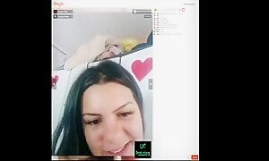 50. [Omegle/CR] Sexy Brazilian Ass Tease