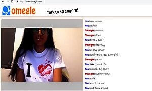 Amateur Omegle Slut Loves To Show All She's Got