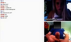Hot Split Screen Mutual Masturbation