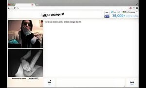 OMEGLE Big Dick Reaction